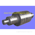 55cr, 35crmo ,70cr3mo Steel Forging Back Up Rollers For Rolling Mill , Painted And Winding